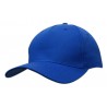 Cap - mod. 3965:royal, Cotton twill